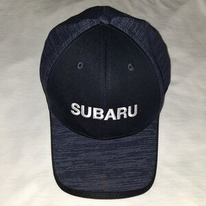 Subaru Vintage Flex Stretch Fit Hat Fitted Cap Promo Promotional Car Vehicle
